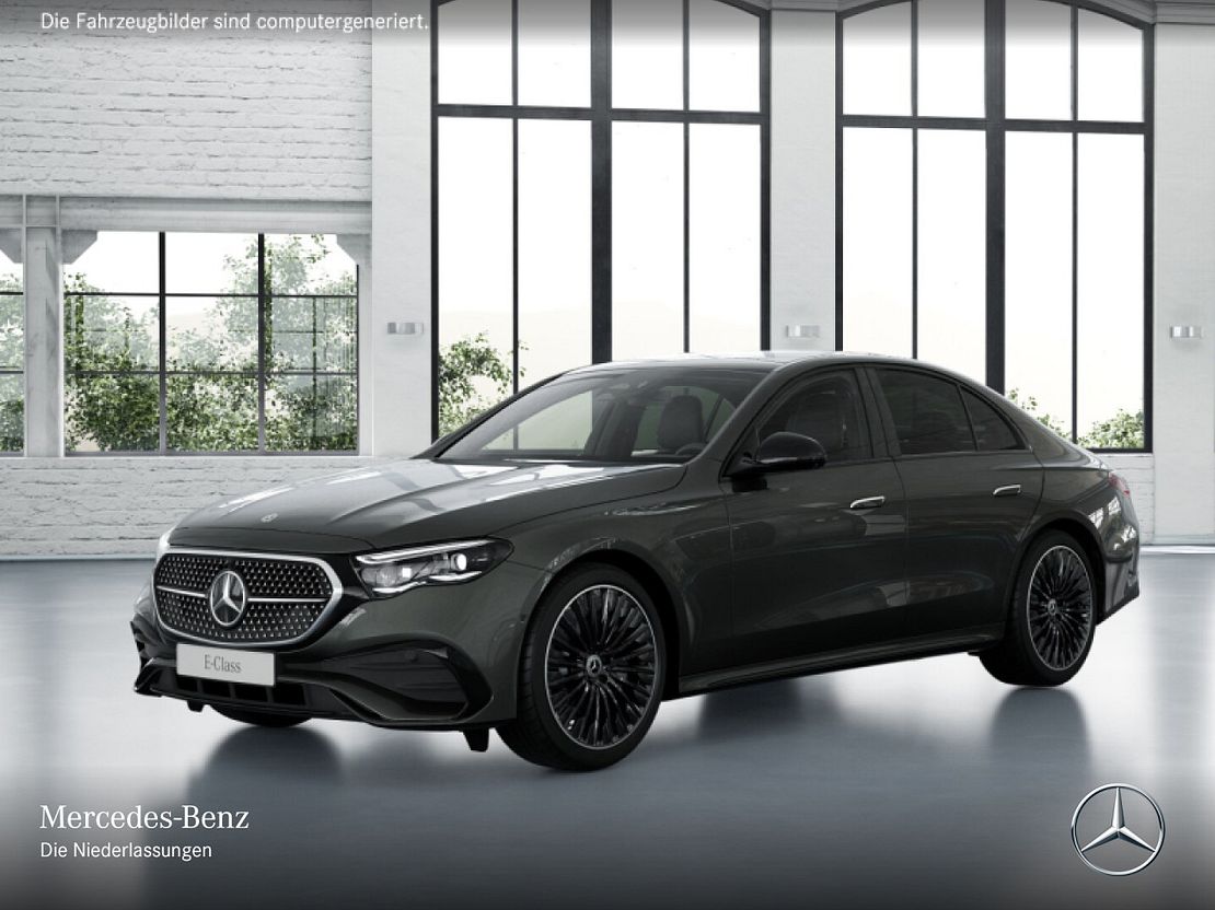 Mercedes-Benz E 200 Sedan