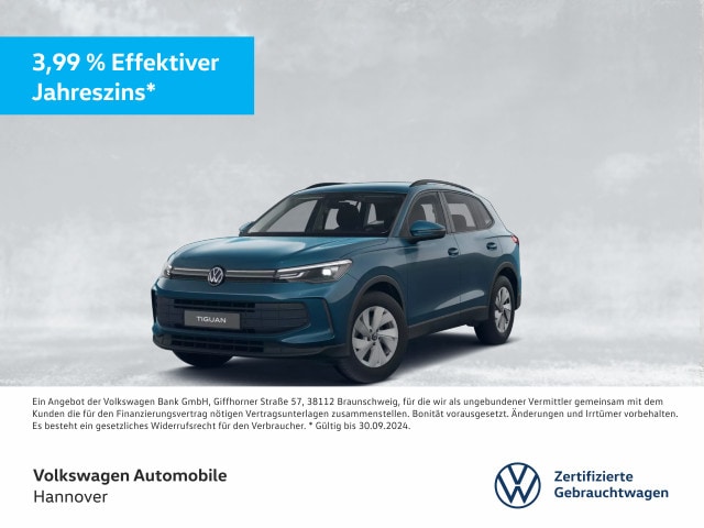 Volkswagen Tiguan 1.5 eTSI DSG