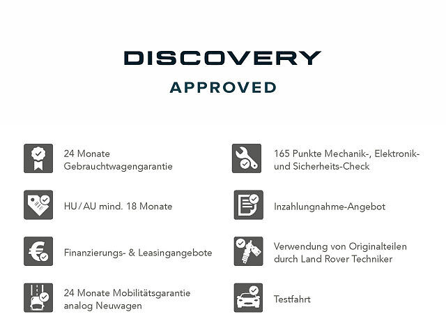 Land Rover Discovery Sport D200 Dynamic SE