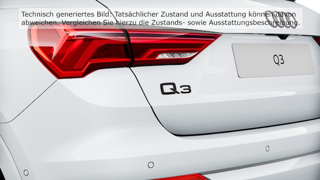 Audi Q3 35 TDI S-Line S-Tronic