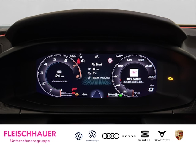 Cupra Terramar 1.5 e-Hybrid