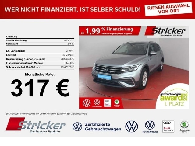 Volkswagen Tiguan 2.0 TDI Allspace DSG