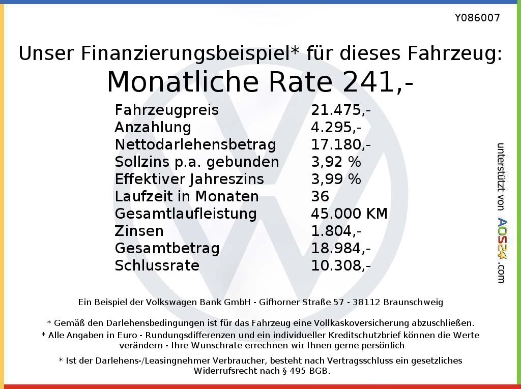 Volkswagen T-Cross 1.0 TSI