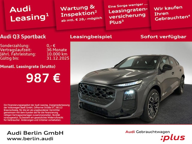 Audi Q3 Quattro S-Tronic Sportback
