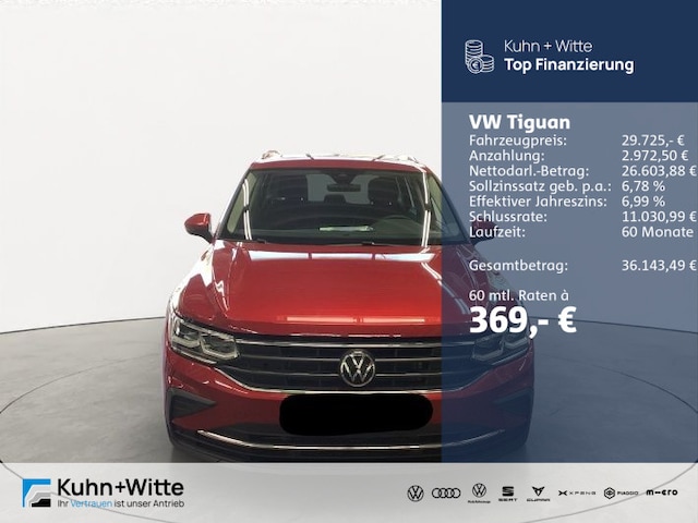 Volkswagen Tiguan 1.5 TSI