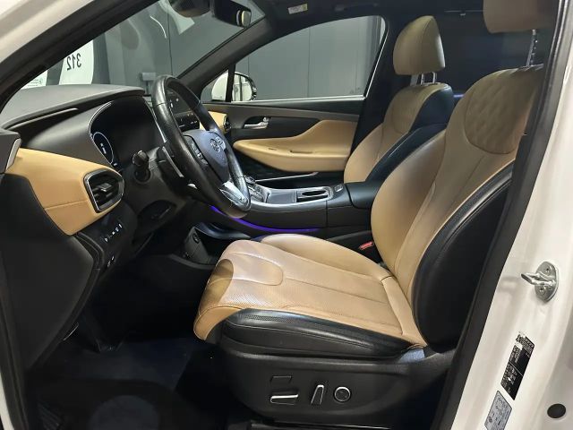 Hyundai Santa Fe Vierwielaandrijving