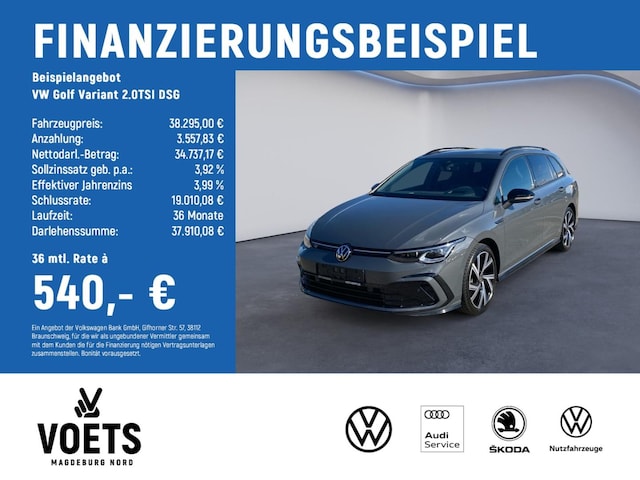 Volkswagen Golf 2.0 TSI DSG R-Line Variant