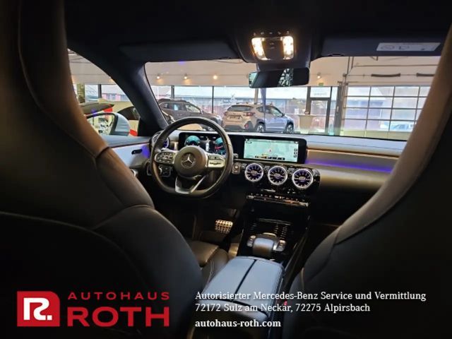 Mercedes-Benz CLA 180 AMG Line Coupé