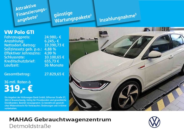 Volkswagen Polo 2.0 TSI GTI IQ.Drive