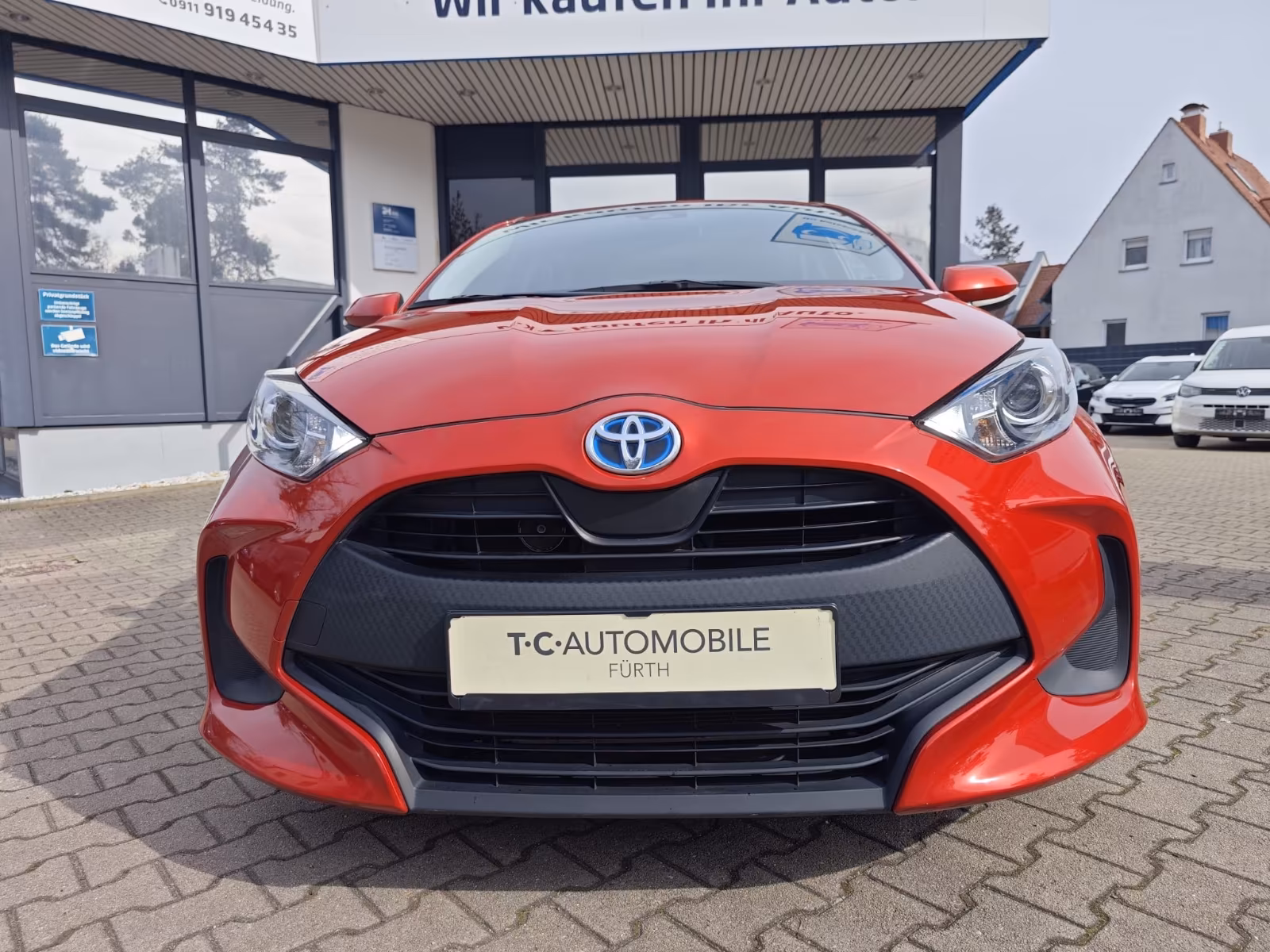 Toyota Yaris Basis Hybride