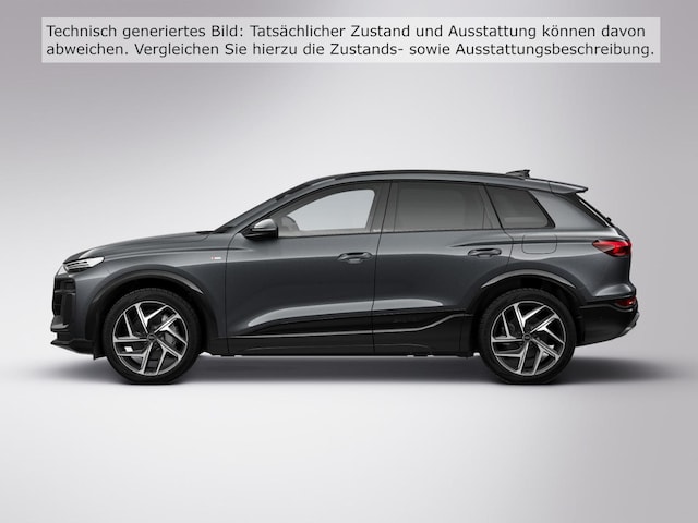 Audi Q6 e-tron SUV e-tron Audi Q6 SUV e-tron