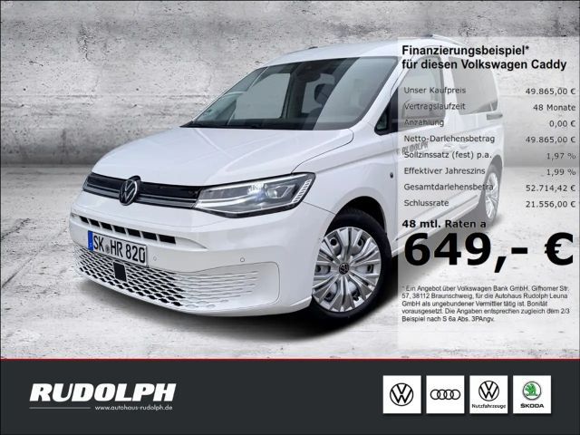 Volkswagen Caddy 2.0 TDI DSG Style