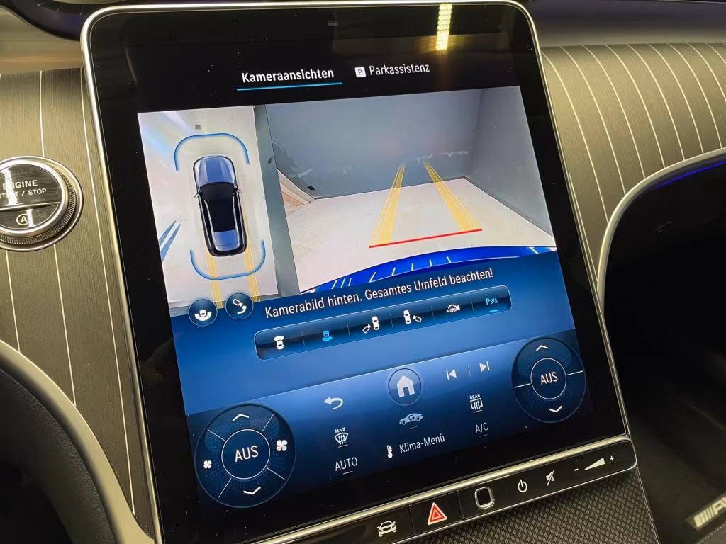 Mercedes-Benz C 200 AMG Line Estate