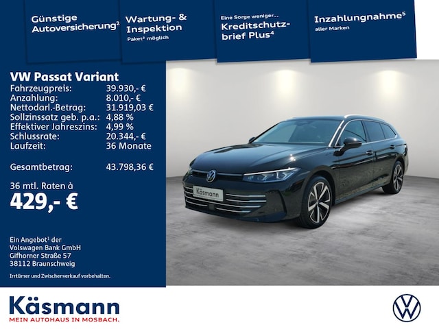 Volkswagen Passat 1.5 eTSI Business Variant