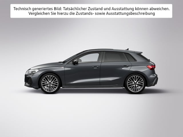 Audi A3 35 TDI S-Line S-Tronic Sportback