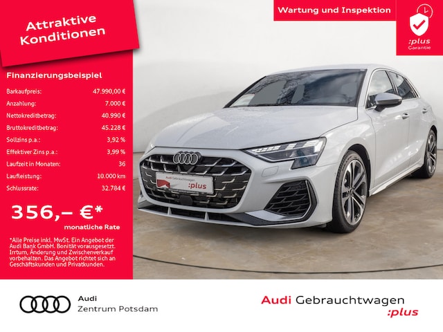 Audi S3 Quattro S-Tronic Sportback