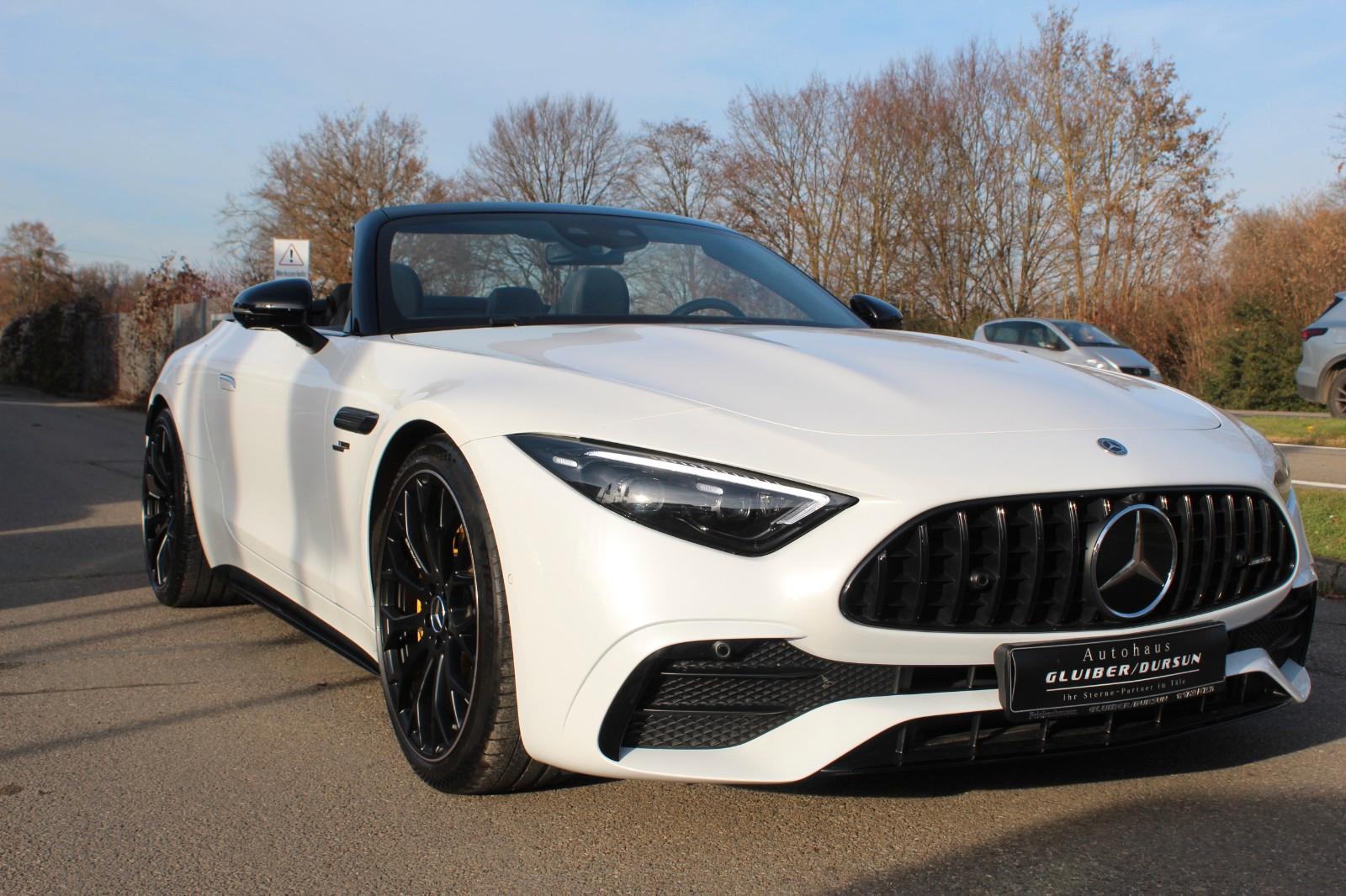 Mercedes-Benz AMG SL ,21"AMG Doppelsp,Headup,Soundsystem
