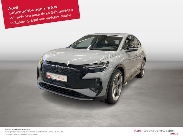 Audi Q4 e-tron Quattro Sportback