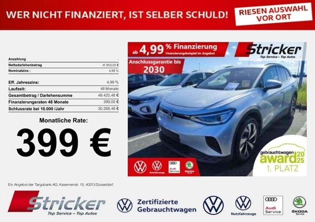 Volkswagen ID.4 77 KWh