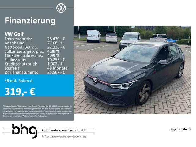 Volkswagen Golf 2.0 TSI GTI