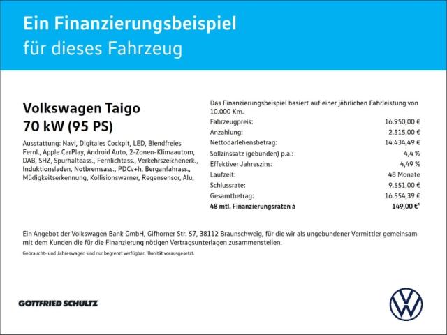 Volkswagen Taigo Life