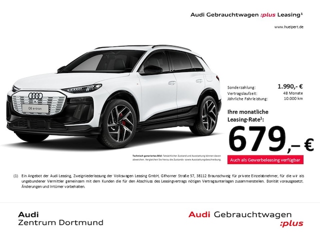 Audi Q6 e-tron Quattro