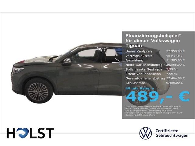 Volkswagen Tiguan 1.5 eTSI DSG IQ.Drive Life