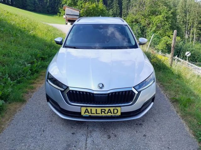 Skoda Octavia 4x4 Combi