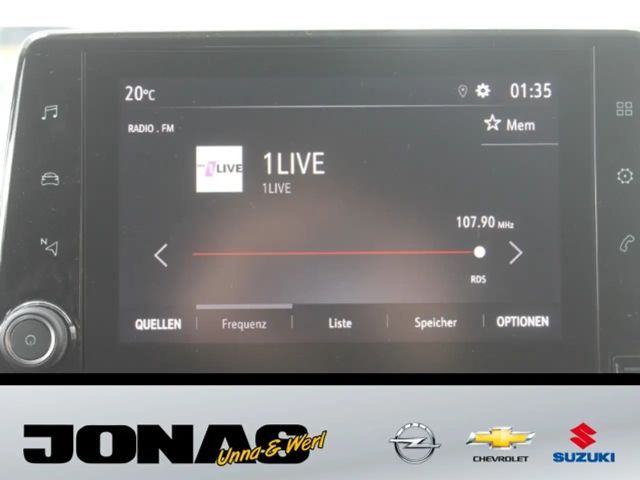 Opel Combo e Cargo Holzboden PDC Flex-Cargo Multi.-Radio