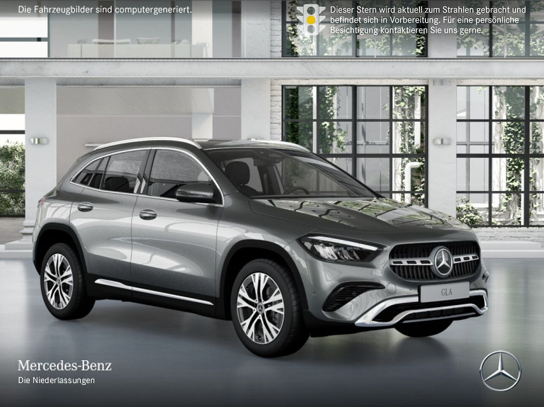 Mercedes-Benz GLA 180 Progressive