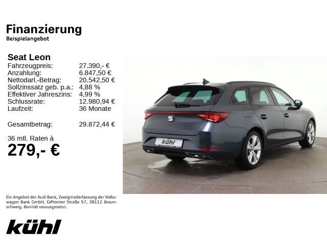Seat Leon 1.5 eTSI DSG FR-lijn Sportstourer