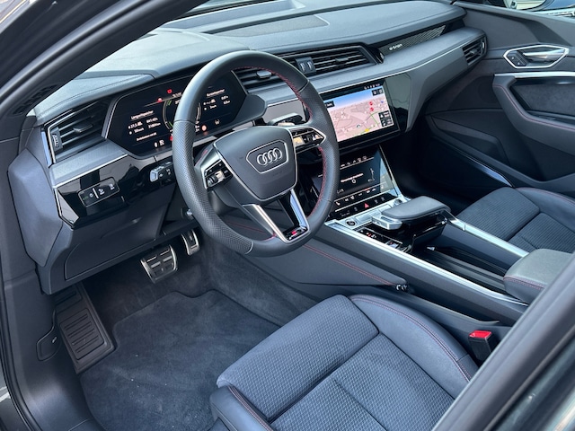 Audi Q8 e-tron 55 Quattro S-Line Sportback