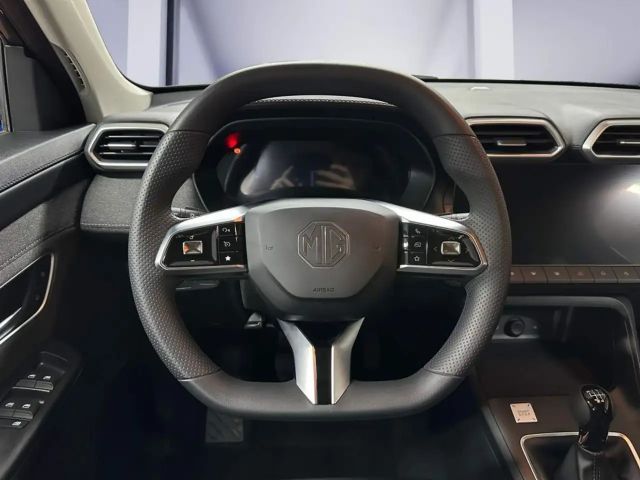 MG ZS Standard range