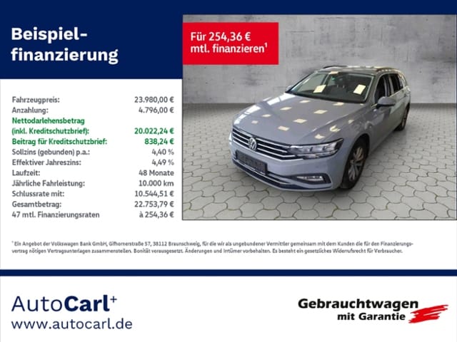 Volkswagen Passat 2.0 TDI DSG Variant