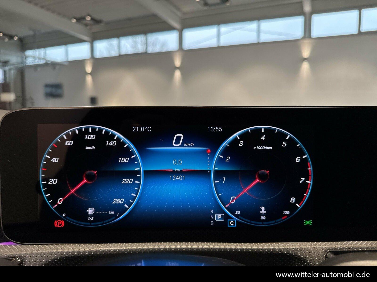 Mercedes-Benz CLA 200 4MATIC AMG Line Coupé