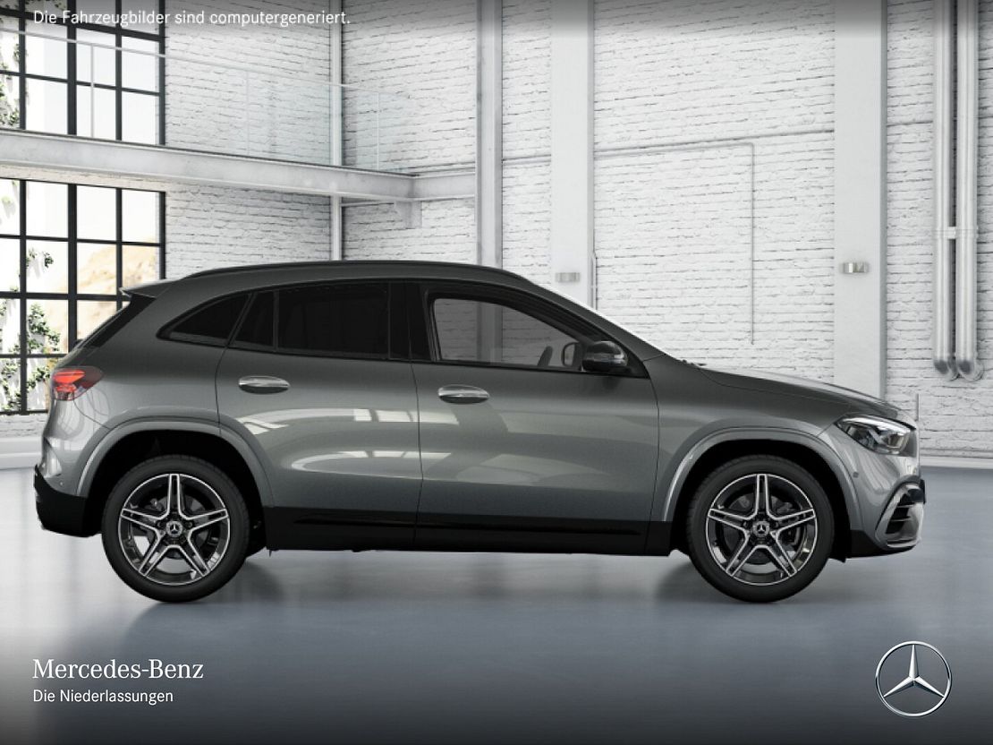 Mercedes-Benz GLA 200 AMG Line GLA 200 d