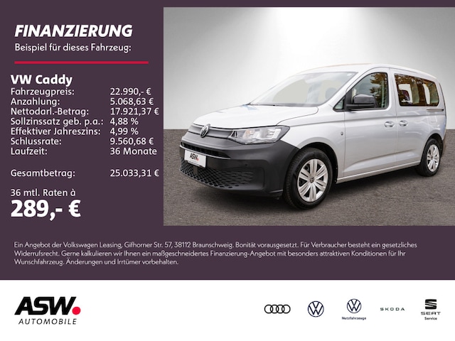 Volkswagen Caddy 2.0 TDI Combi