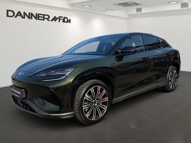 BYD Sealion 7 SONDER EDITION in OLEA GREEN (AWD, 530PS, VOLLA...