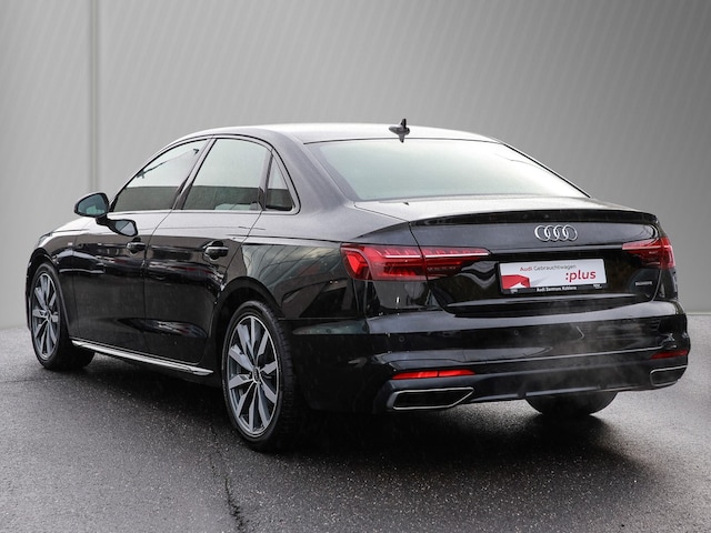 Audi A4 40 TDI Quattro S-Line S-Tronic Sedan