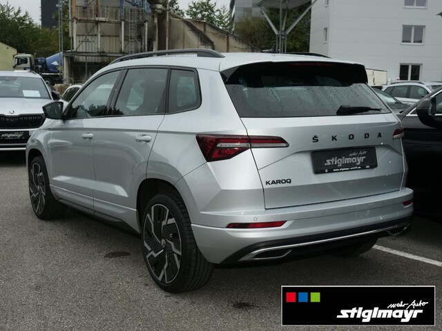 Skoda Karoq 1.5 TSI Sportline