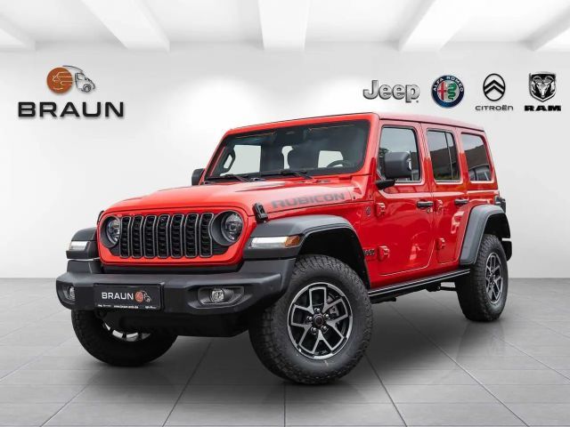 Jeep Wrangler Rubicon