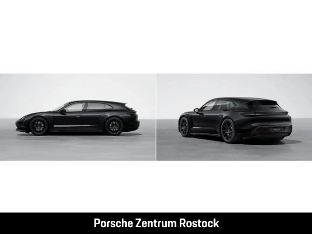 Porsche Taycan Black Edition Sport Turismo