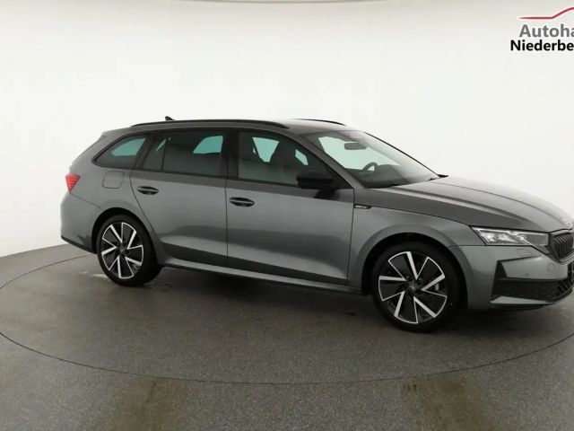 Skoda Octavia 2.0 TSI 4x4 Combi Sportline