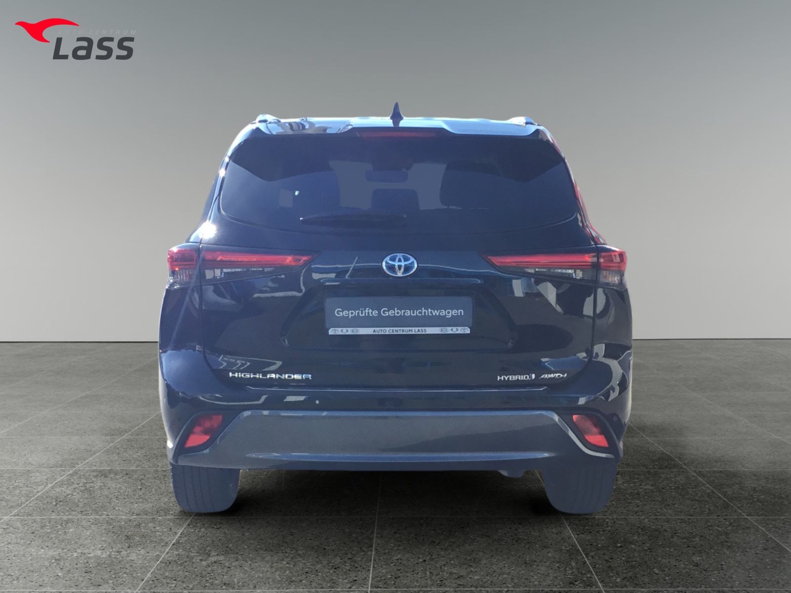 Toyota Highlander 5-deurs Basis