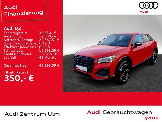 Audi Q2 35 TDI Quattro S-Line
