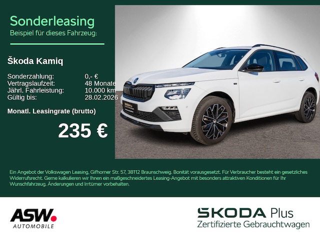 Skoda Kamiq 1.5 TSI Tour