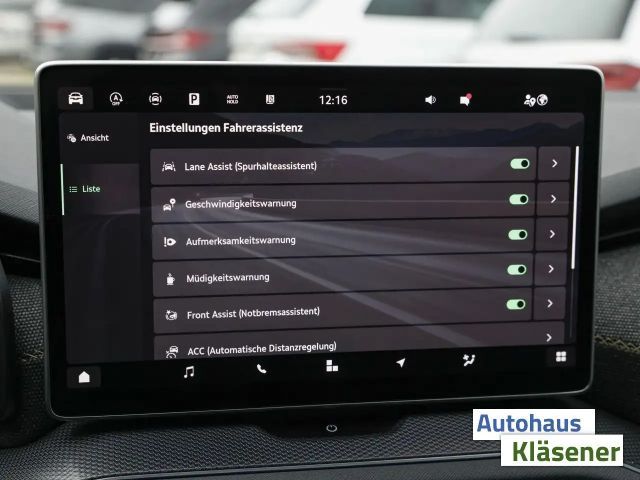 Skoda Kodiaq 1.5 DSG NAVI  BSA ACC MATRIX KAM E.KLAPPE