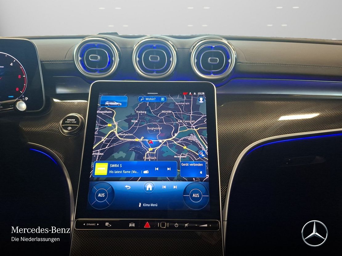 Mercedes-Benz C 200 AMG Line C 200 d Estate