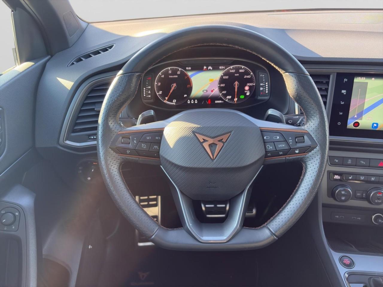 Cupra Ateca Klima Navi Leder Rückfahrkamera