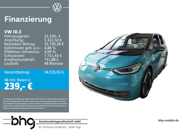 Volkswagen ID.3 Performance Pro